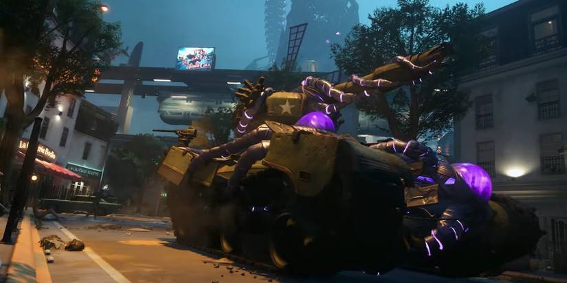 Suicide Squad Kill the Justice League Tank