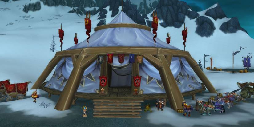 Sunreaver's Pavilion Tournament World of Warcraft