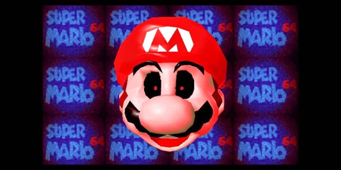 Super Mario 64 Damned