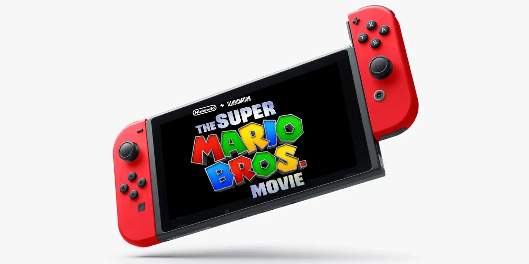A Super Mario Bros Movie Switch Bundle May Be in the Works
