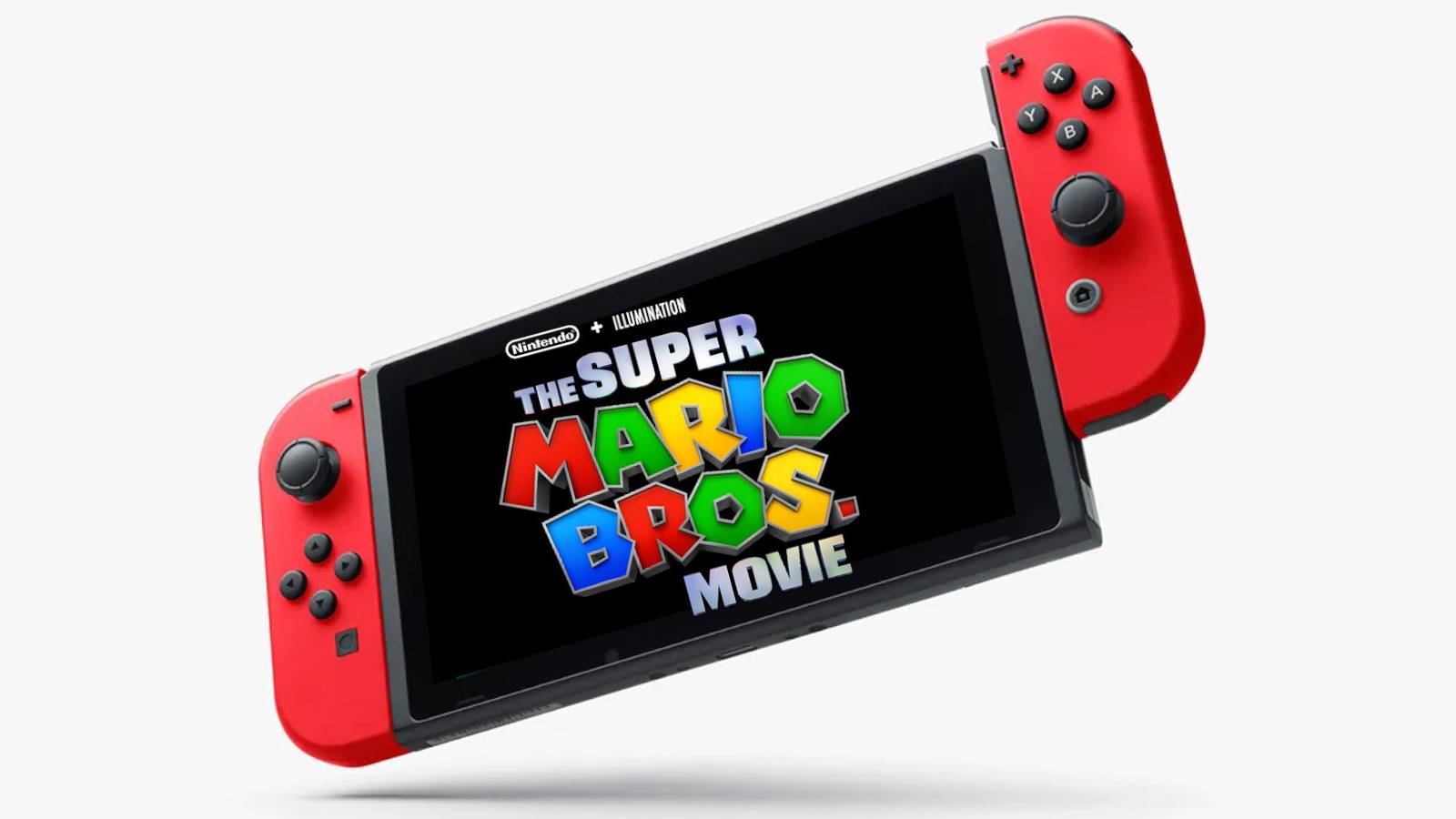 Super Mario Bros Movie Switch