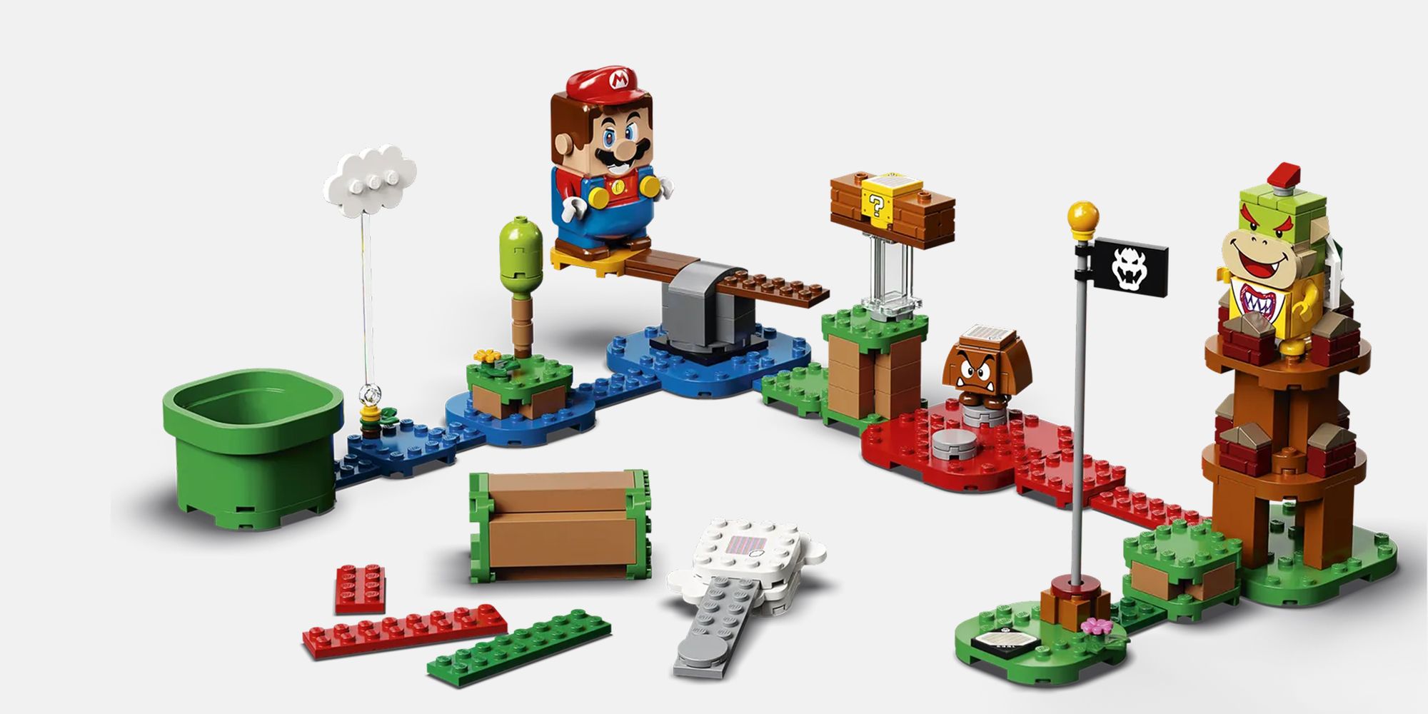 Super Mario Starter Course LEGO Set
