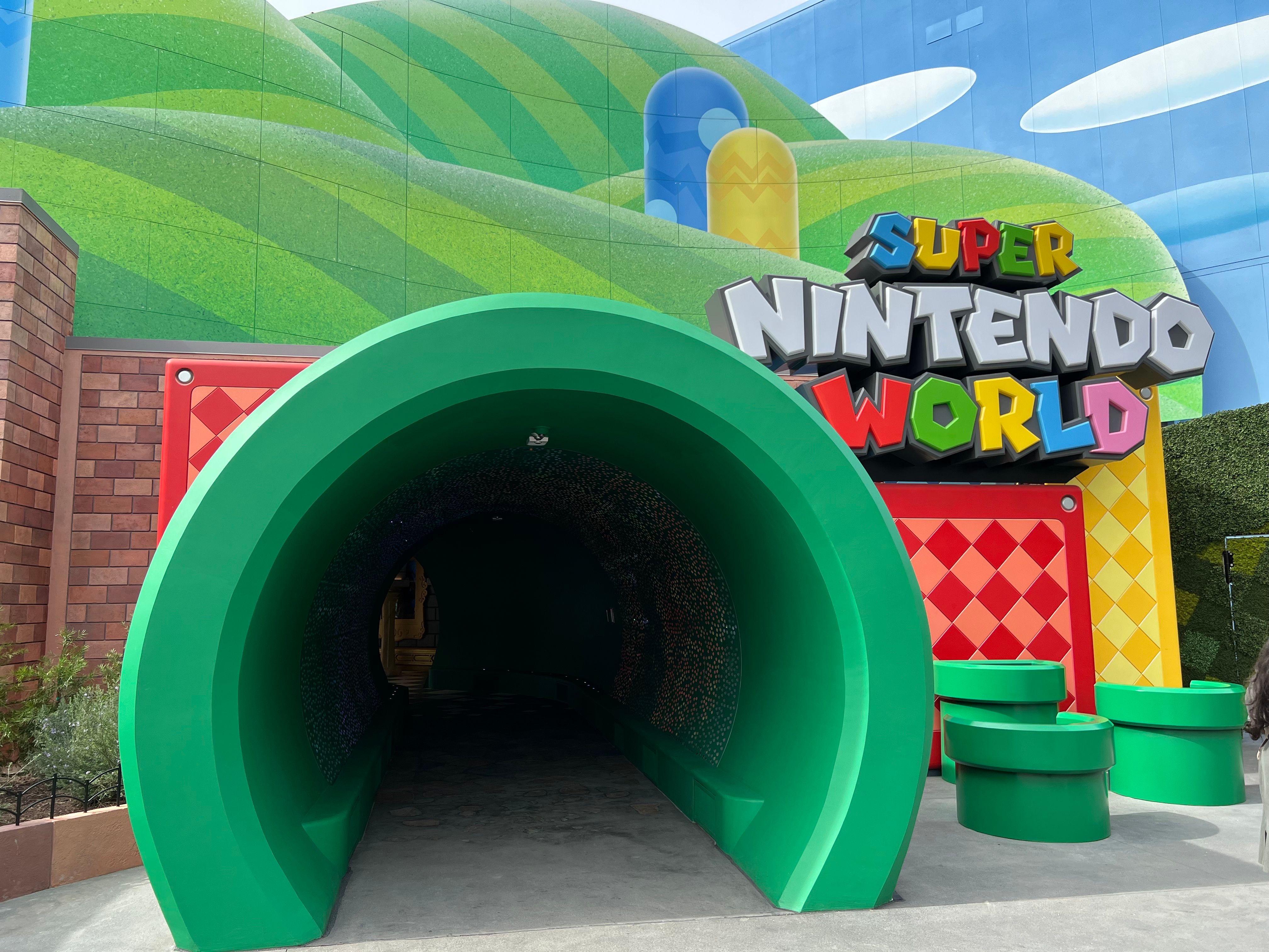 
Super Nintendo World Grand Opening
