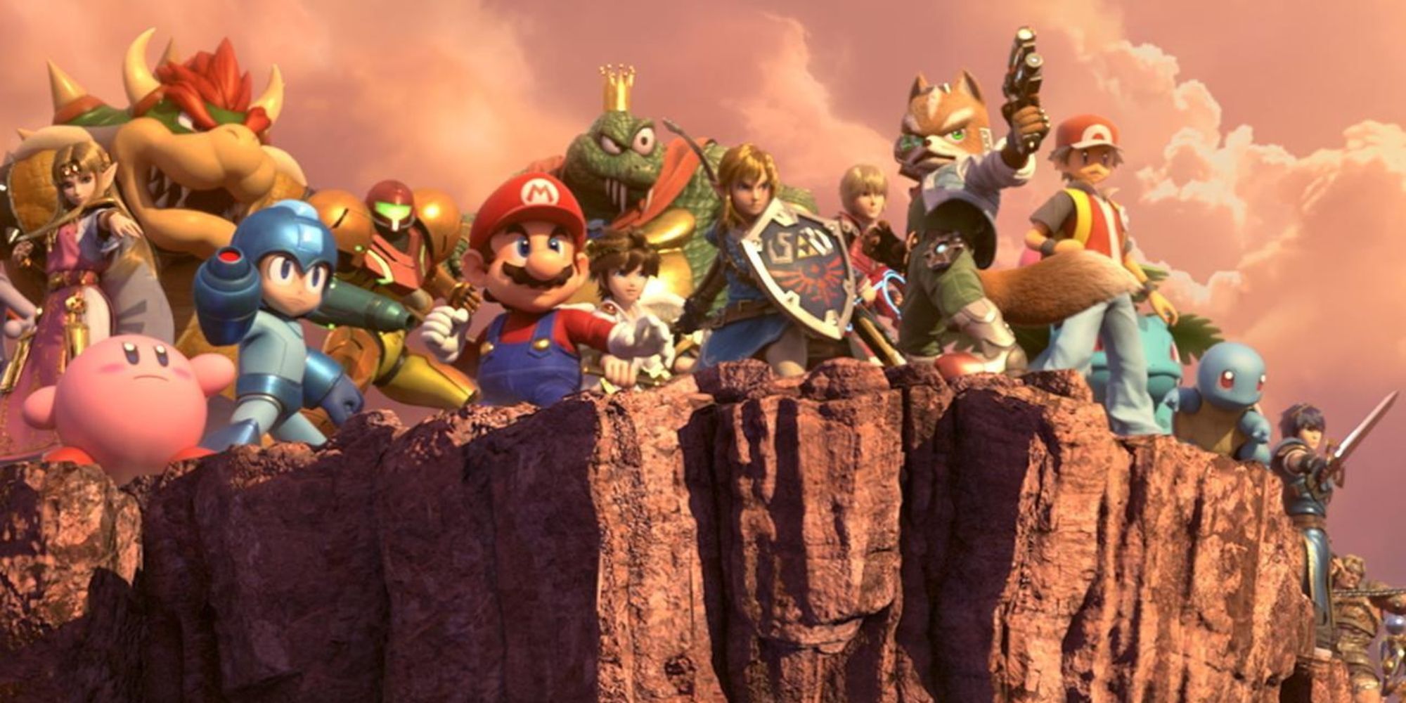 characters in Super Smash Bros.  ultimate