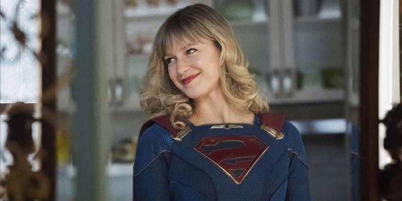Melissa Benoist As Supergirl
