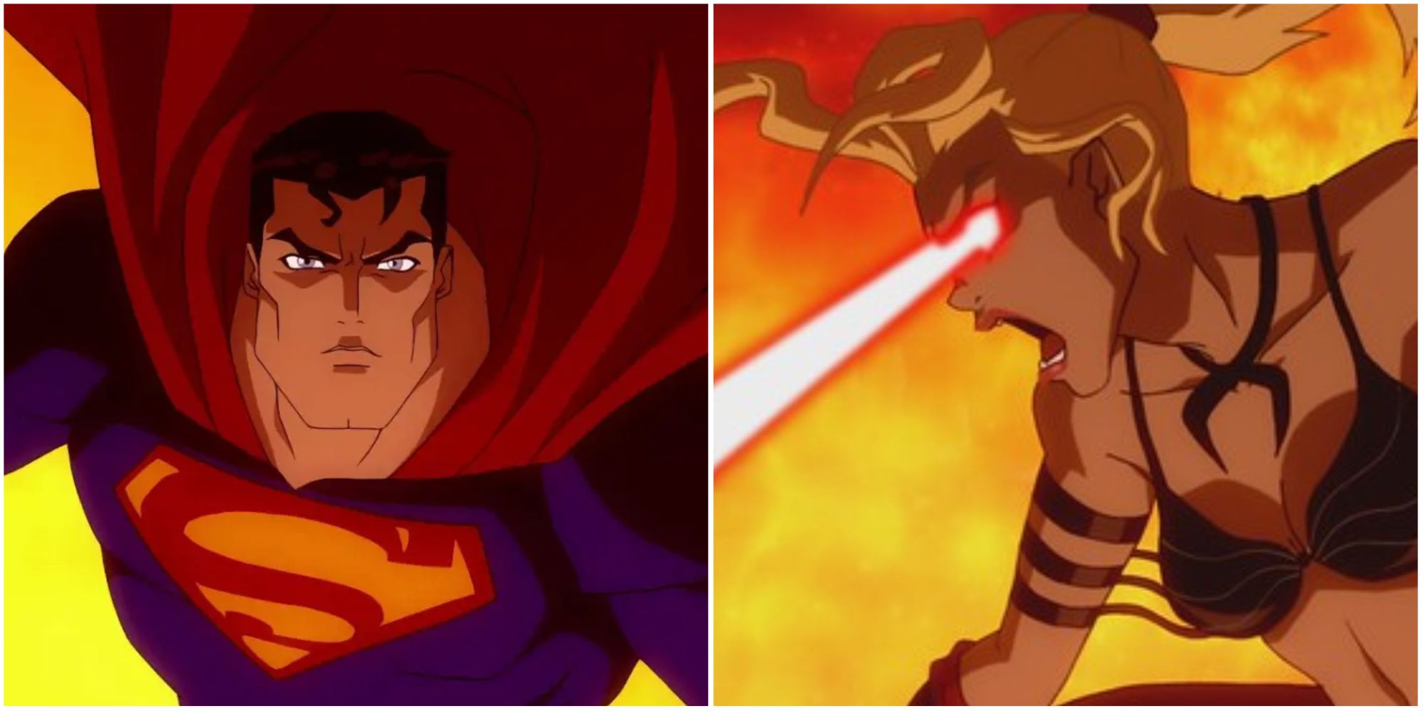 Superman and Supergirl in Superman/Batman: Apocalypse