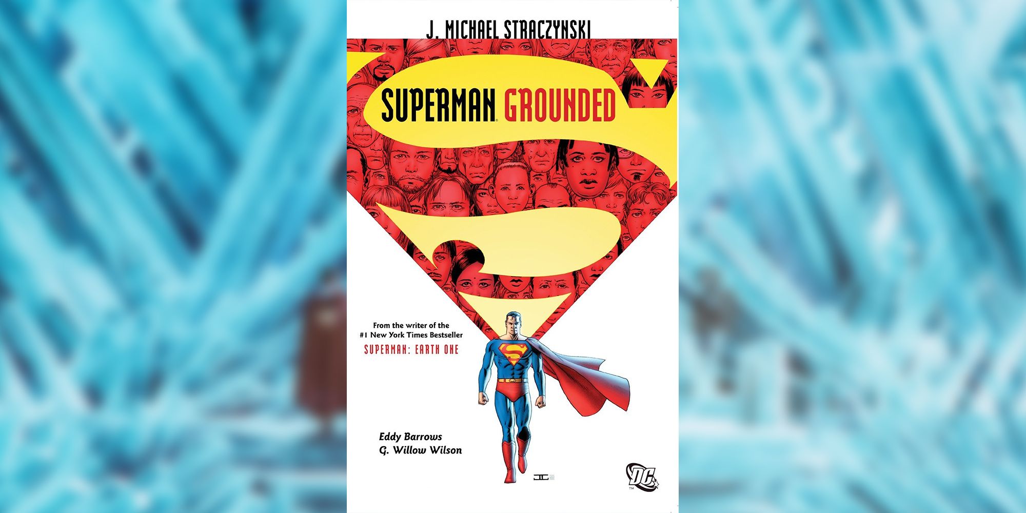 Superman Grounded Cover