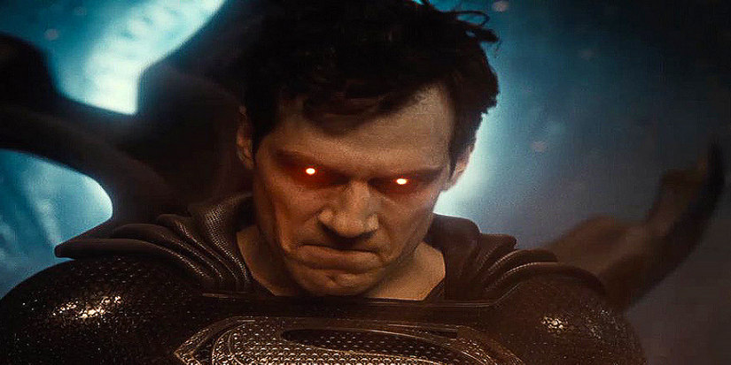 Superman laser eyes