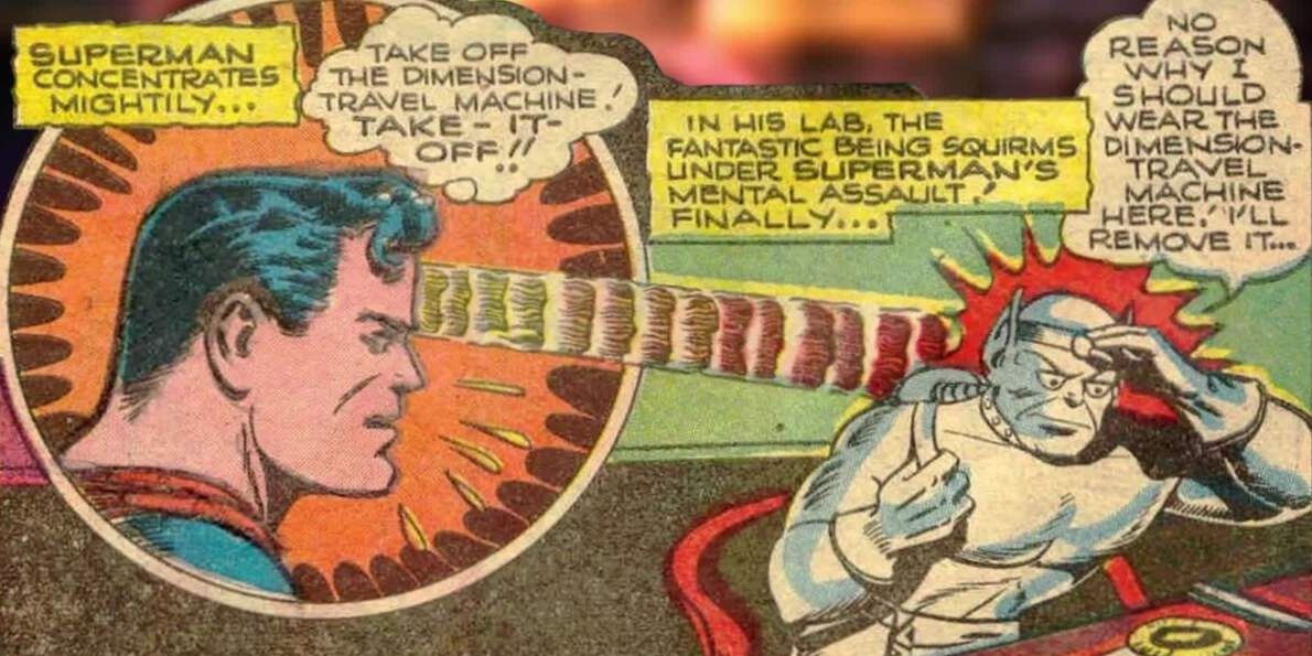 Superman's Telepathy in DC Comics
