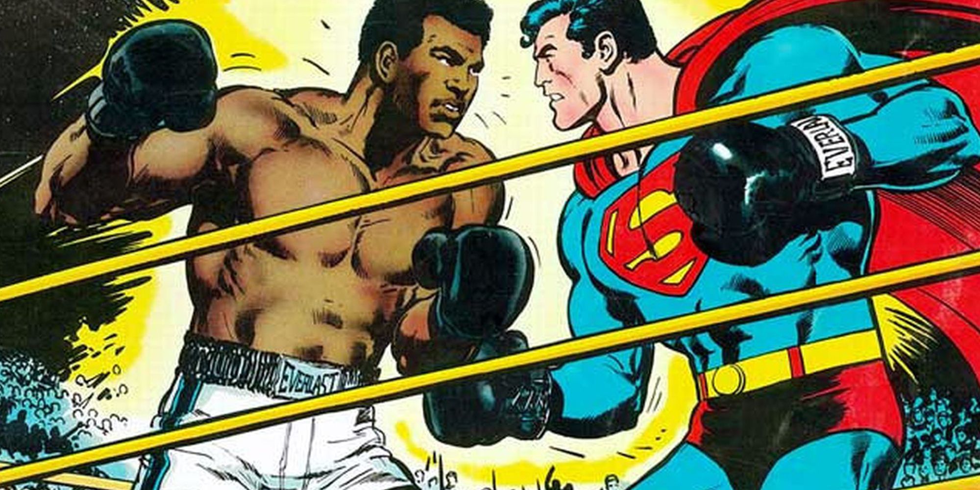 Superman vs Muhammed Ali