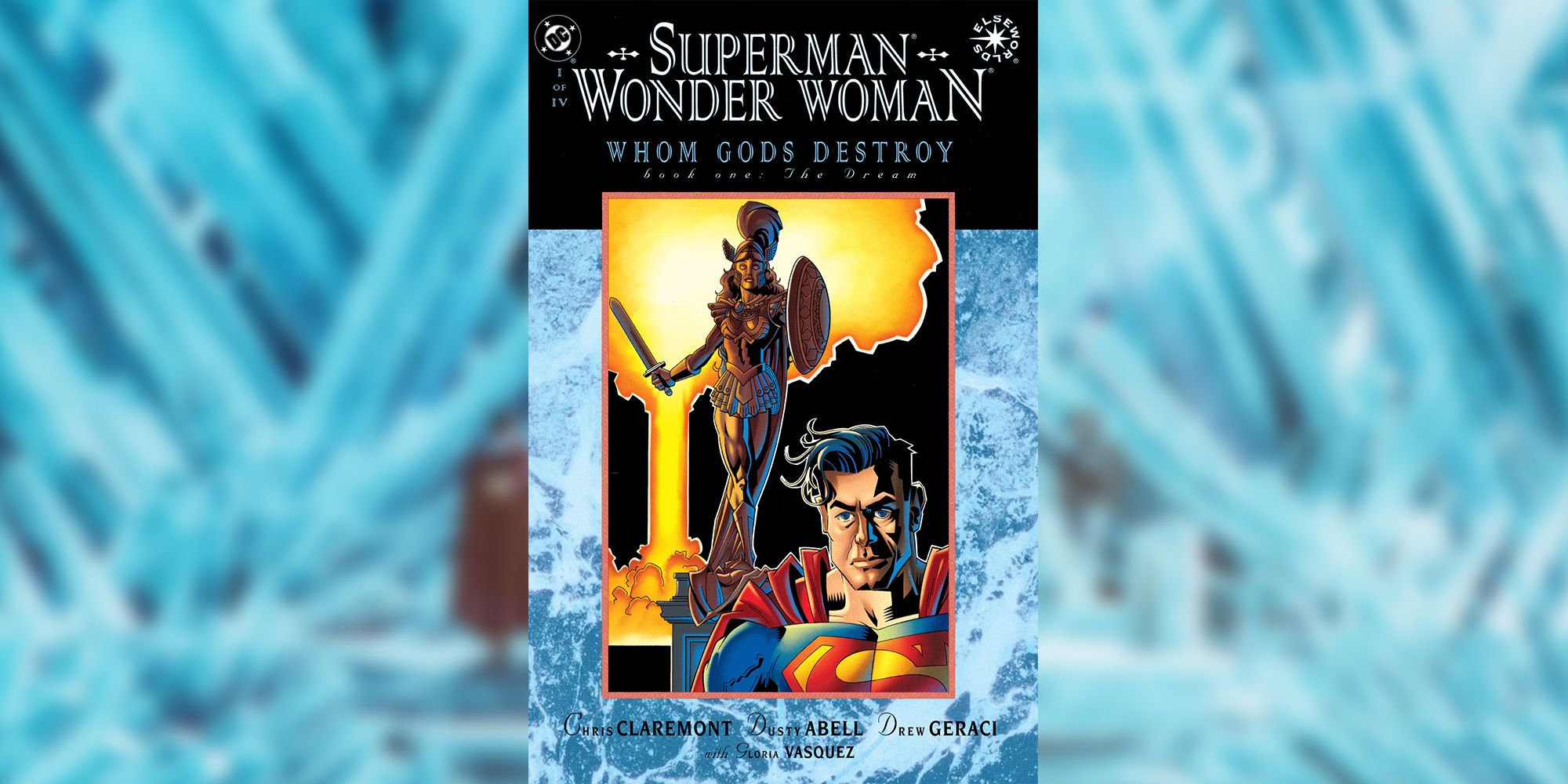 Superman:Wonder Woman Whom Gods Destroy Cover