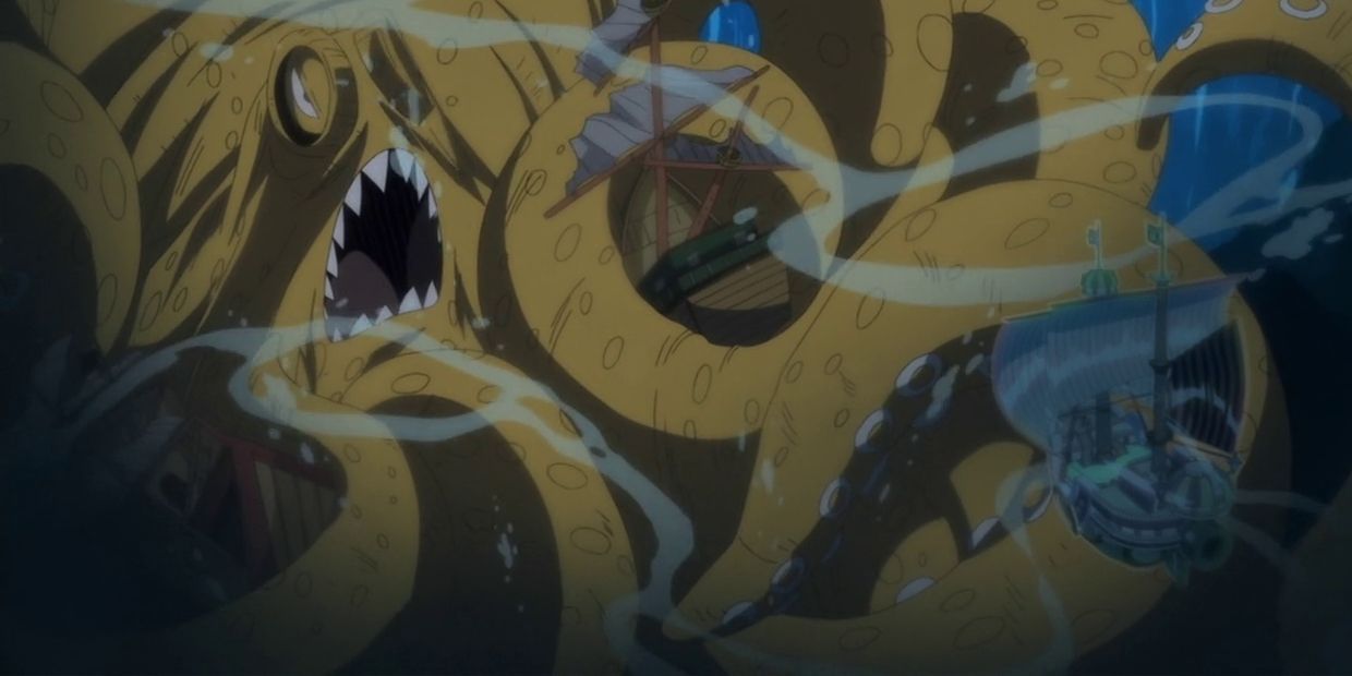 Surume Kraken One Piece
