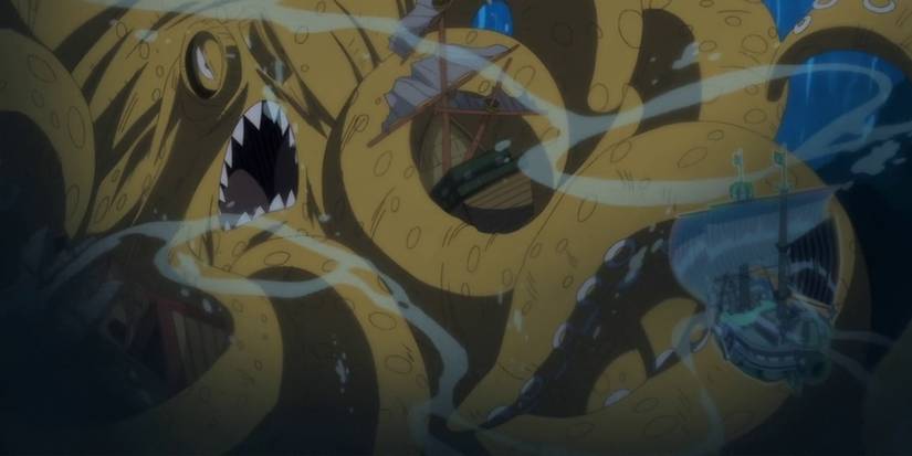 Surume Kraken One Piece