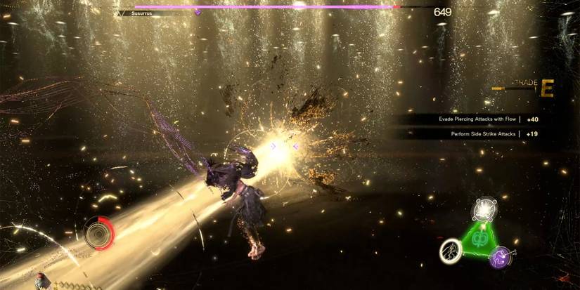 susurrus laser beam attack in forspoken