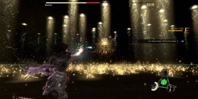 susurrus unleashing birds in forspoken