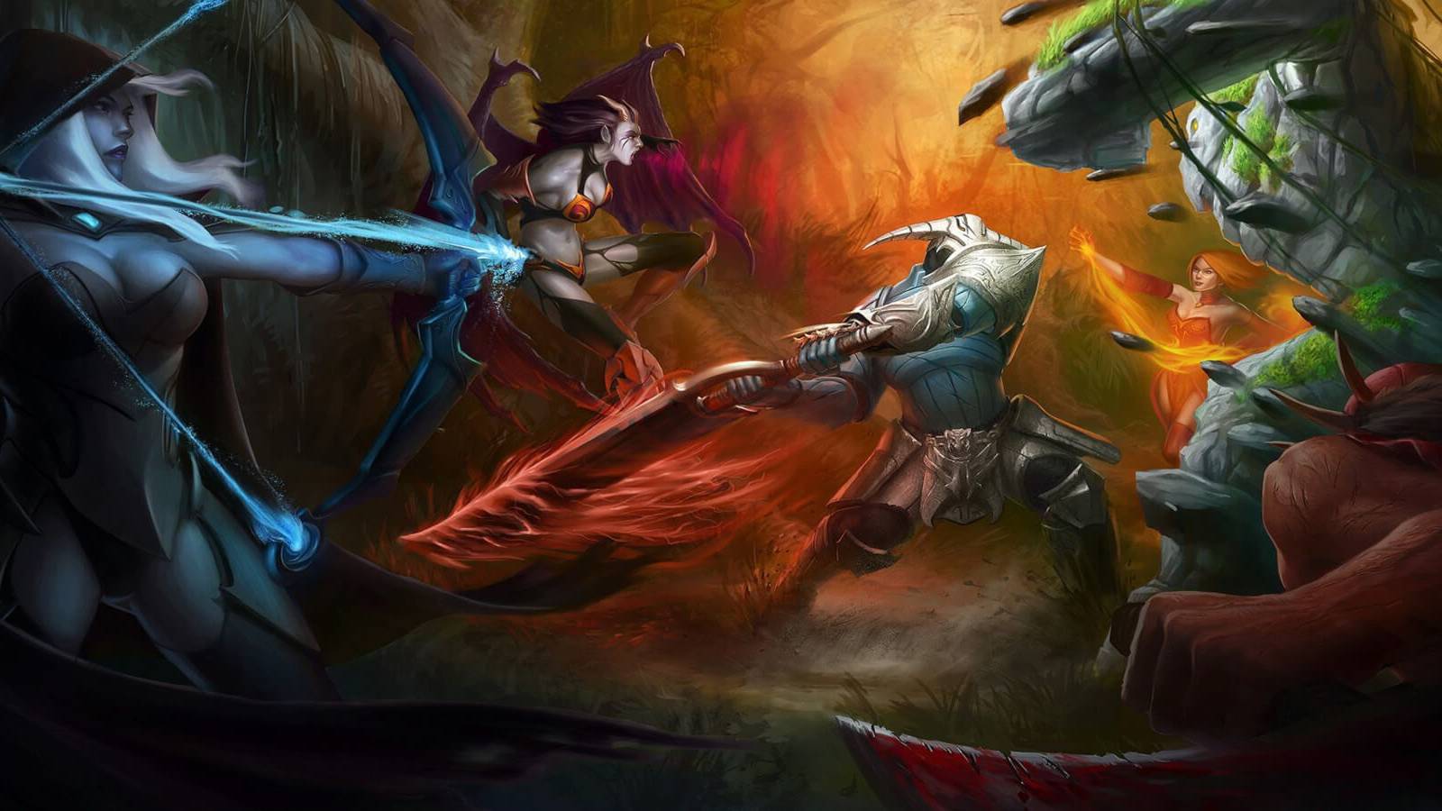 Swap Heroes in Dota 2