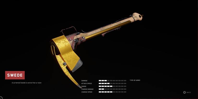 Swede melee weapon in Atomic Heart