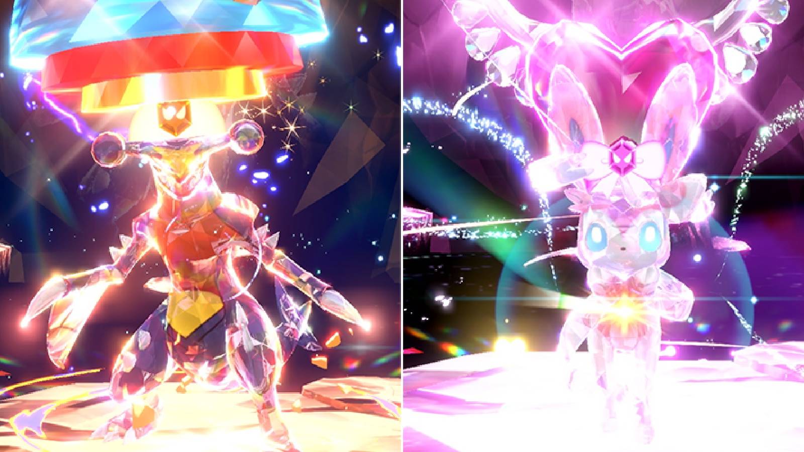 sylveon garchomp tera raid event