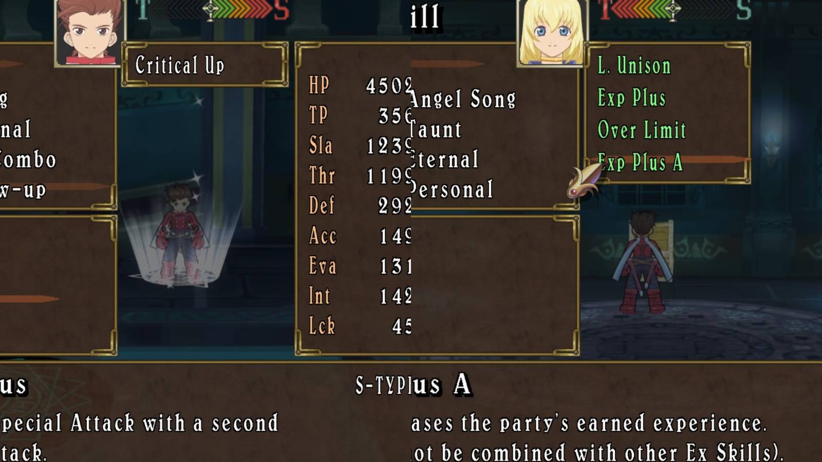 Symphonia EX Skills Feature Image