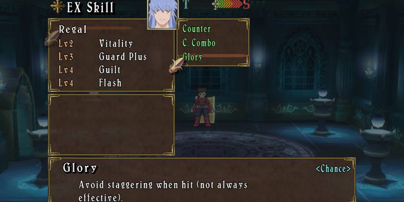 Symphonia Glory in Regal's menu