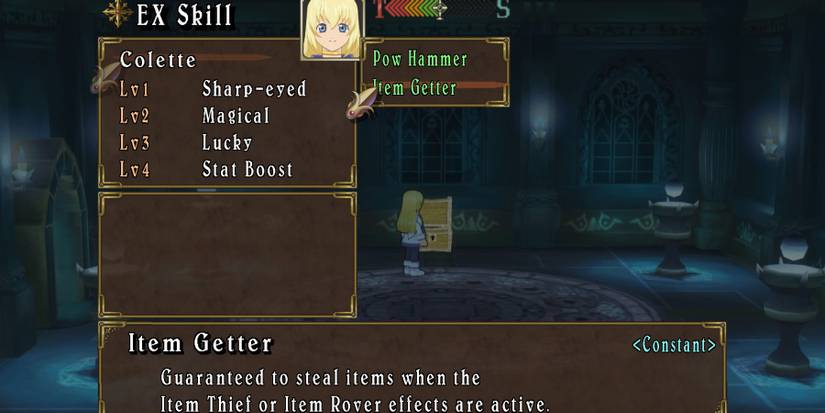 Symphonia Item Getter