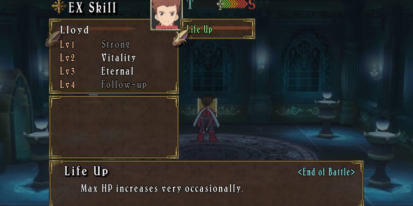 Symphonia Life Up in Lloyd's menu