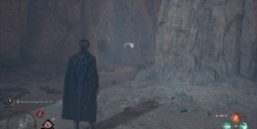 Finding Egg Sacs in Hogwarts Legacy