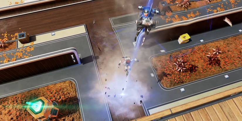 Tactical - Gravity Lift