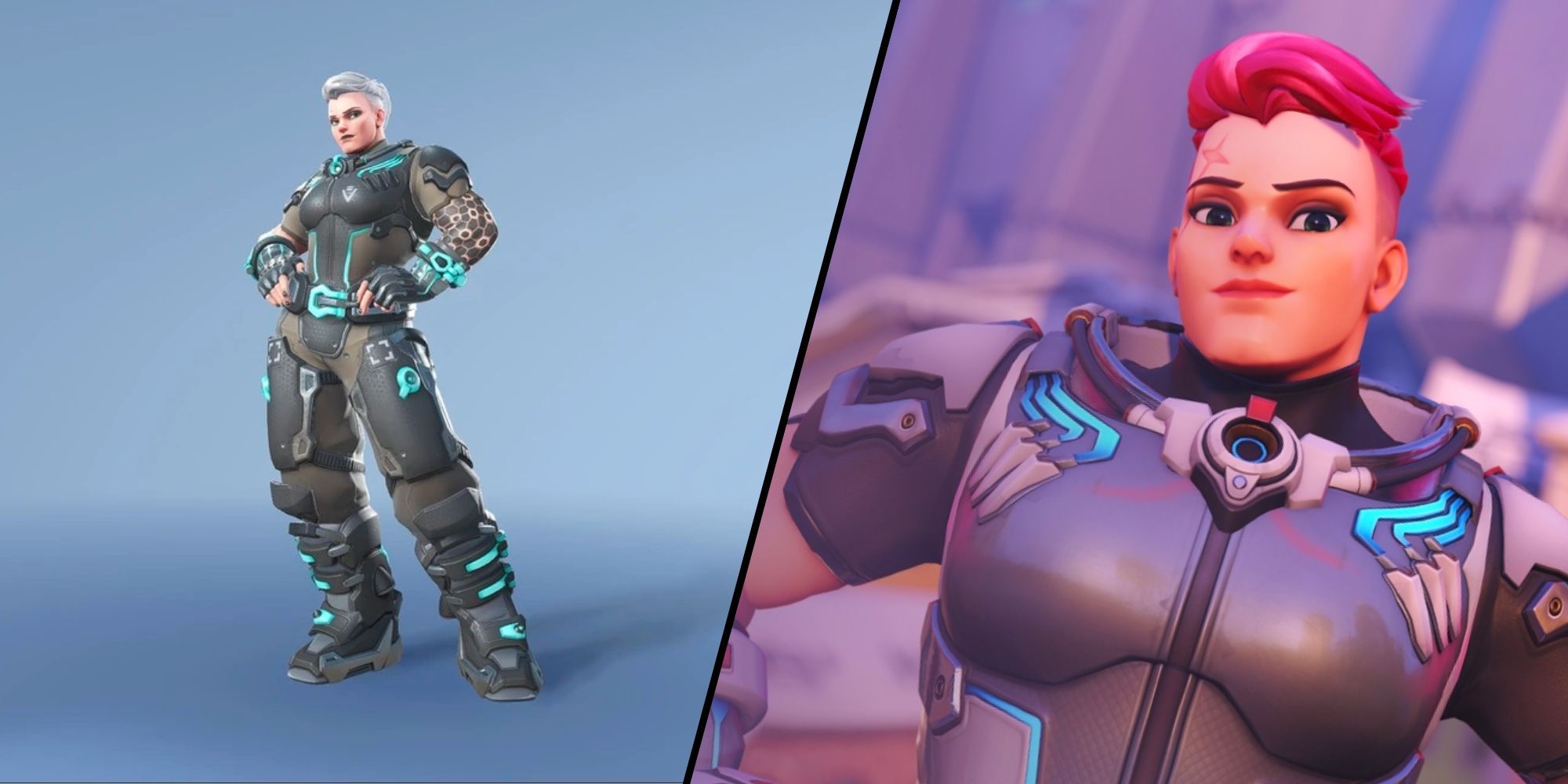 Tactical Zarya Skin