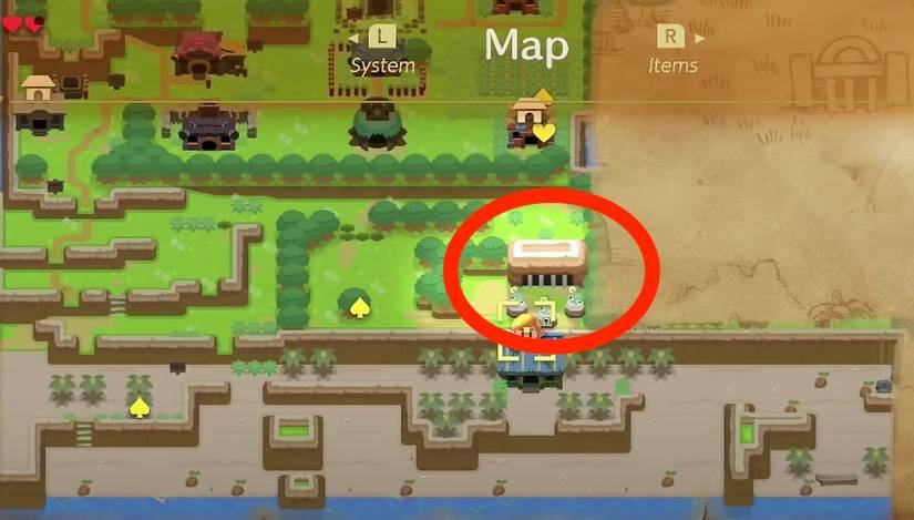 tail cave location links awakening