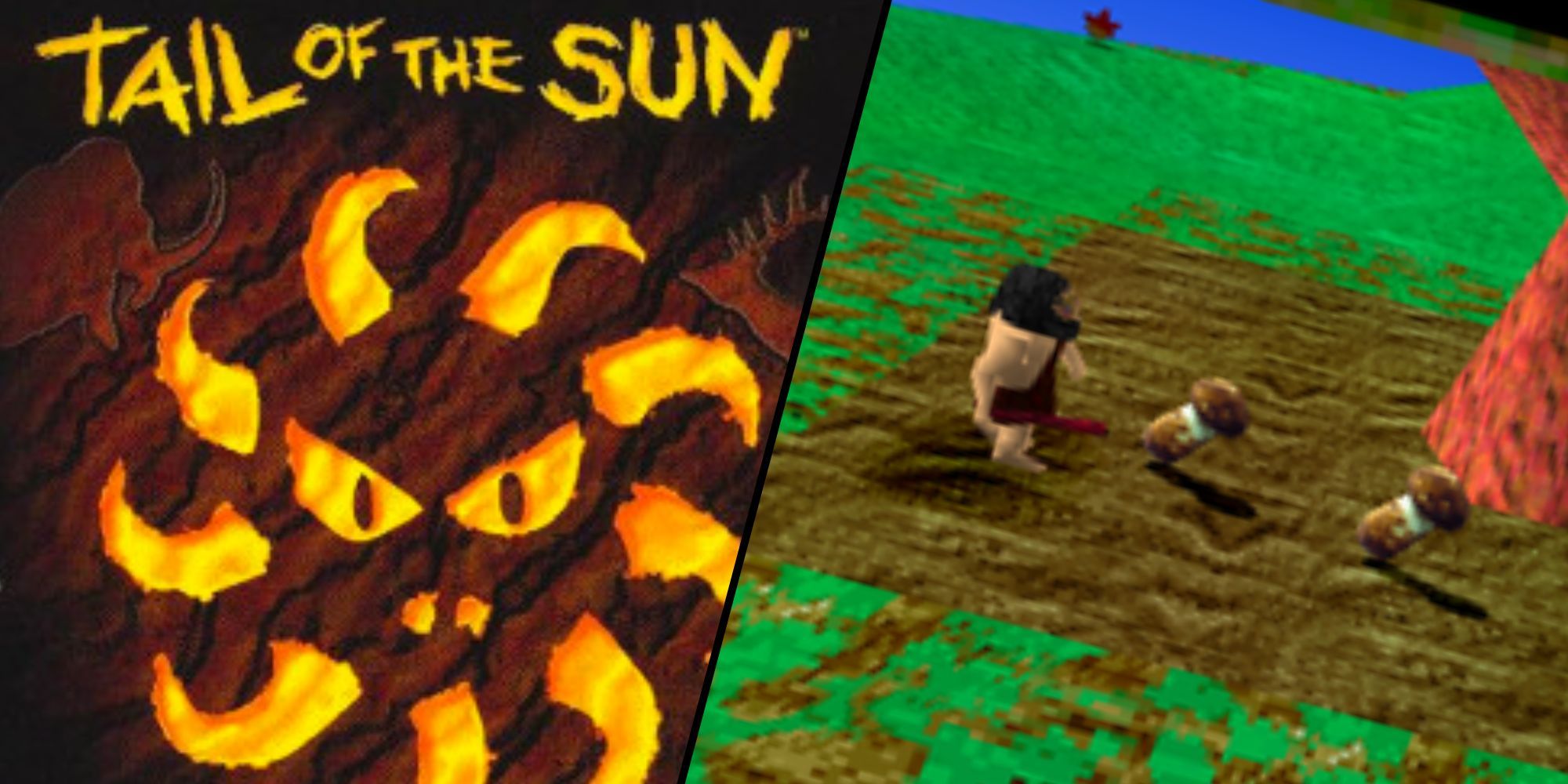 Tail Of The Sun Logo and Gameplay