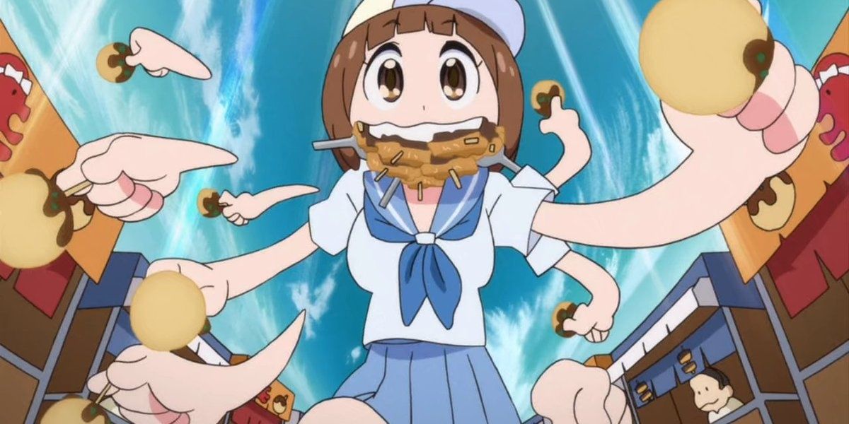 Takoyaki in Kill la Kill