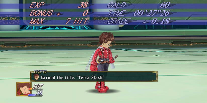 Tales of Symphonia Lloyd earns a new Title