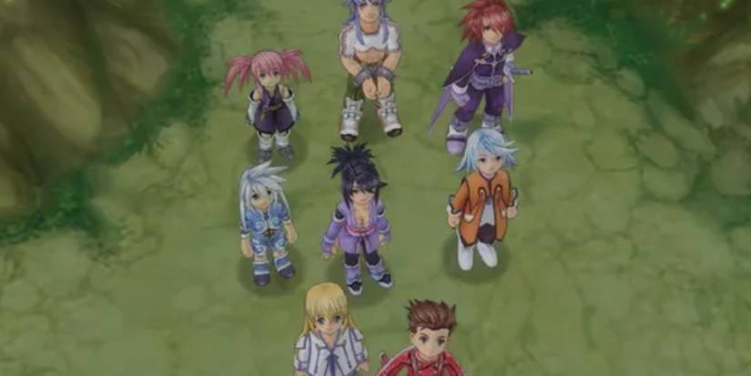 Tales of Symphonia Remastered balanced party