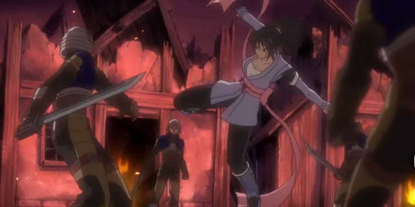 Tales of Symphonia Remastered character flying