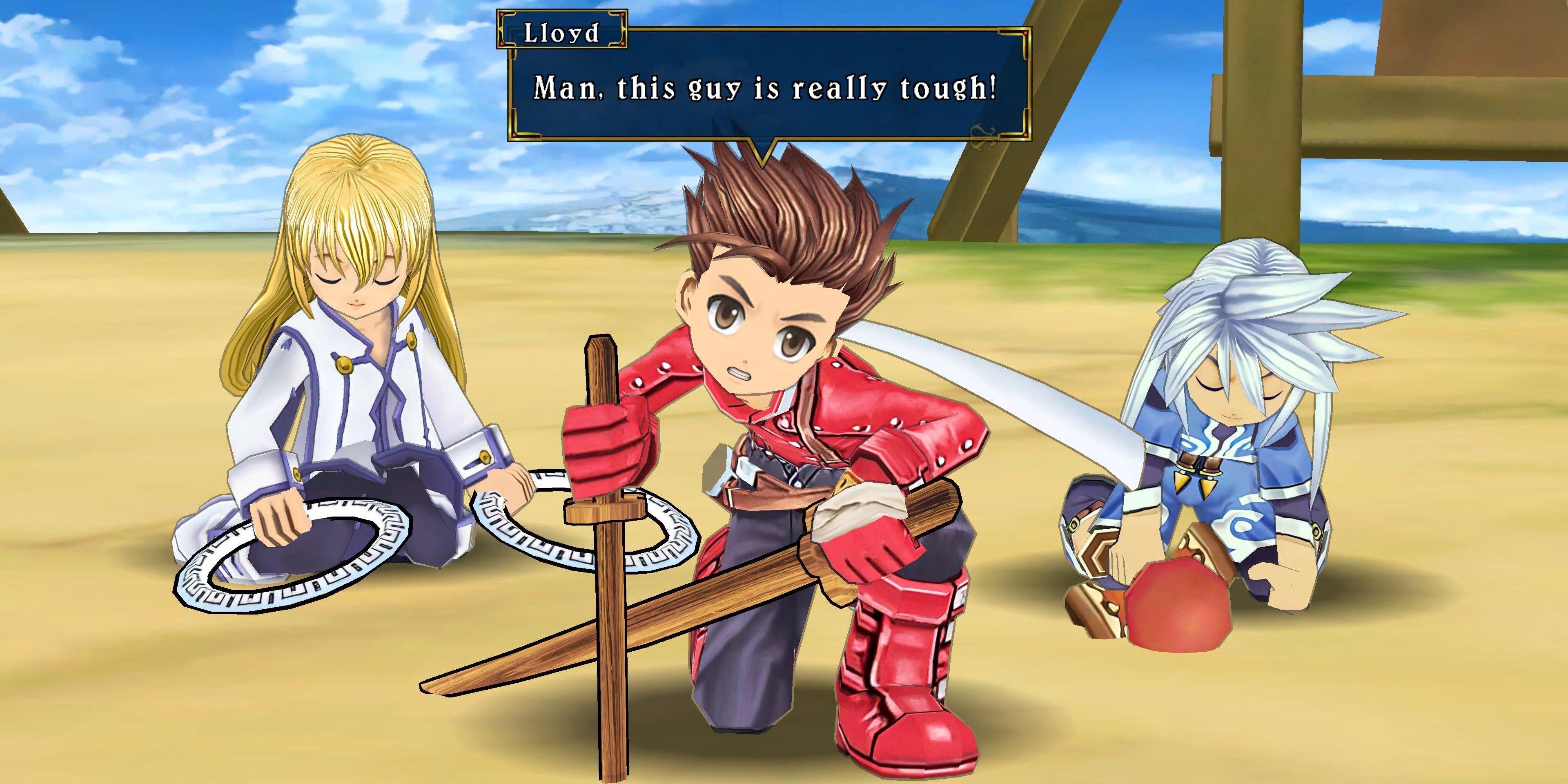 tales of symphonia remastered tips and tricks