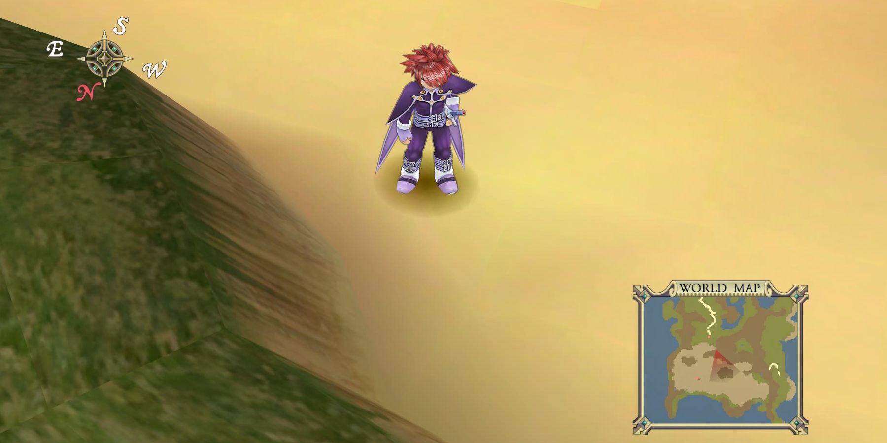 Tales of Symphonia Using Kratos as lead on the field