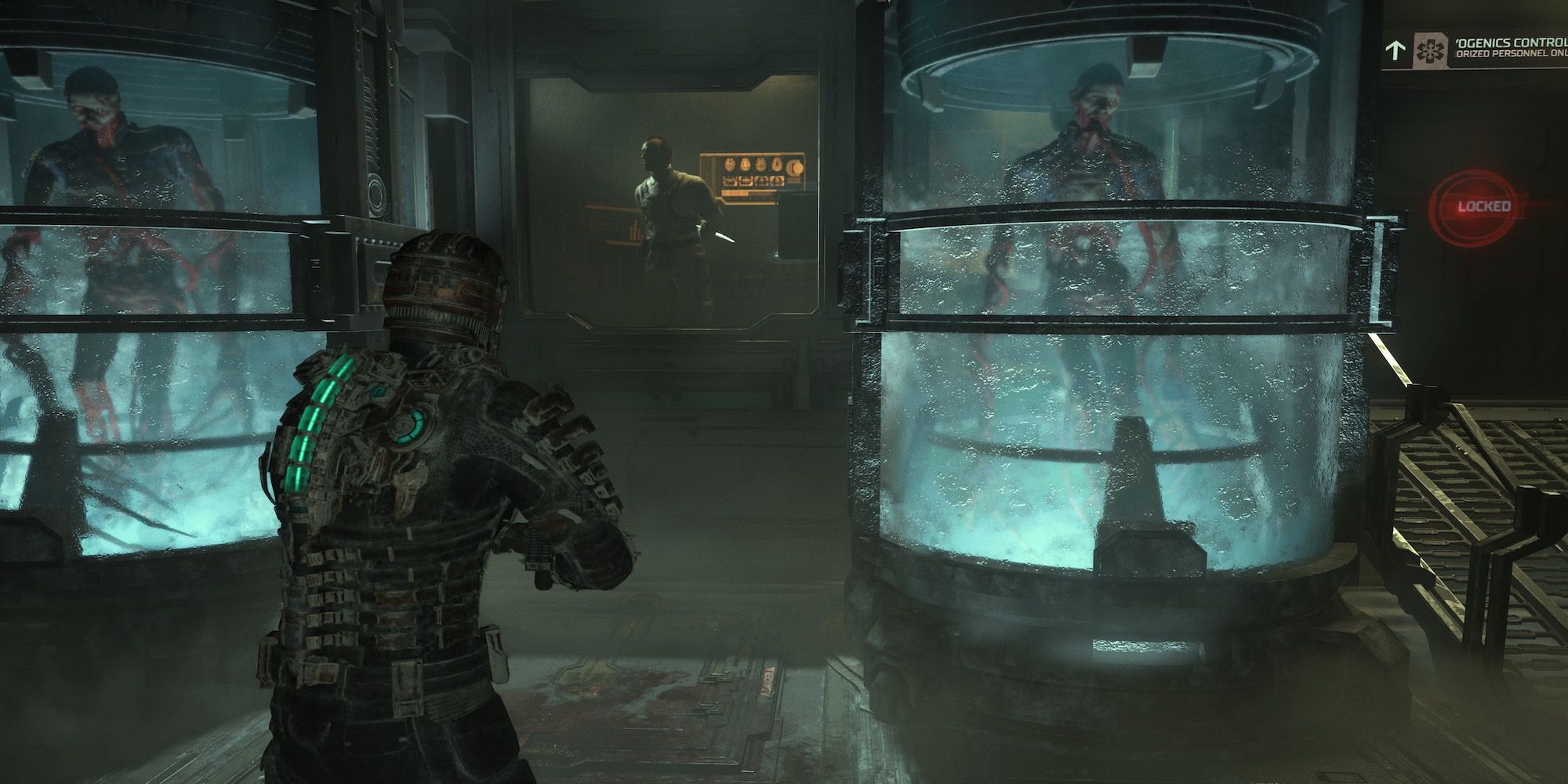 Talking to Mercer in the Dead Space remake