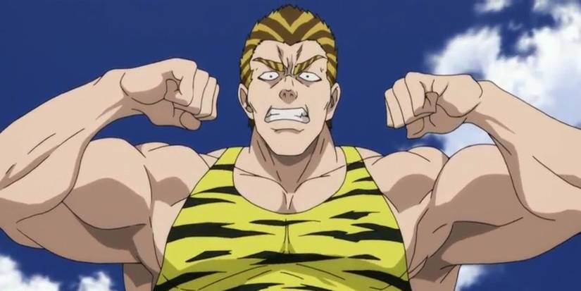 Tanktop Tiger in One-Punch Man