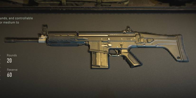 TAQ-V Weapon Call Of Duty Warzone 2