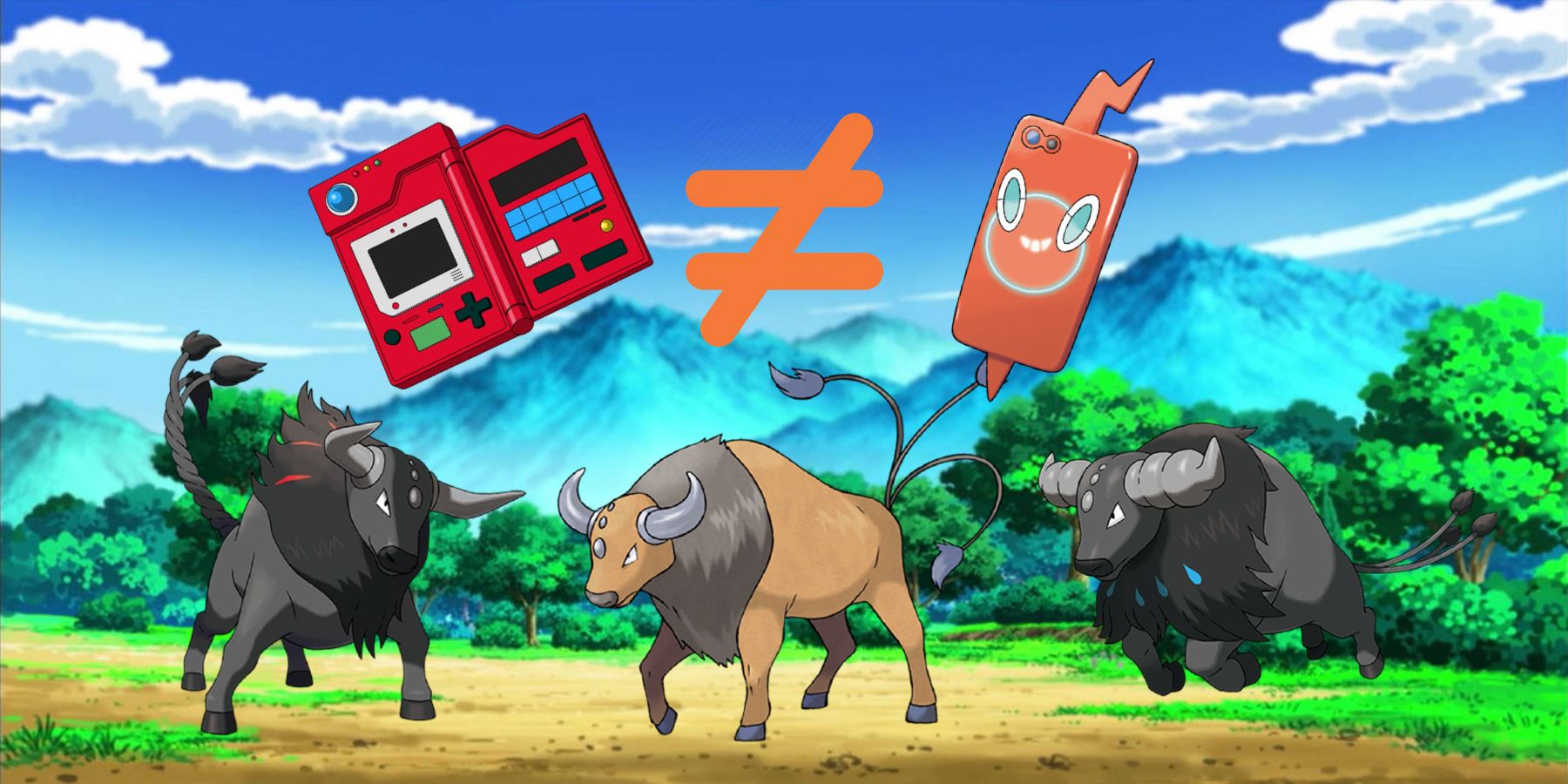 Tauros Regional Pokedex