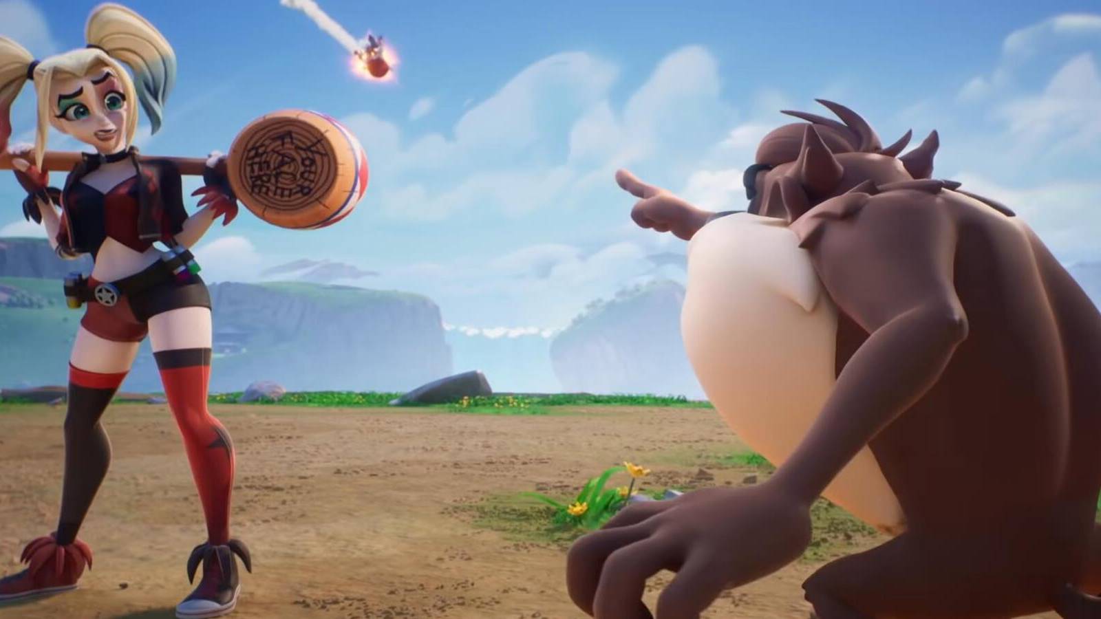 Taz and Harley Multiversus