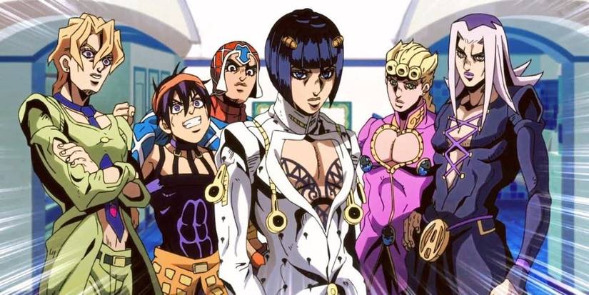 Team Bucciarati Jojos bizarre adventure