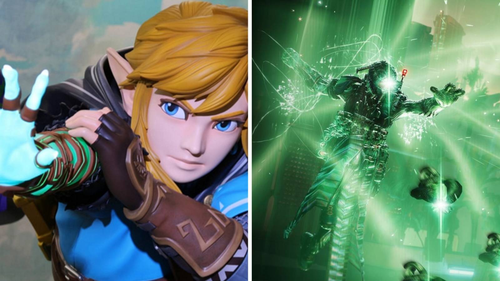 Tears of the Kingdom Arm x Destiny Strand