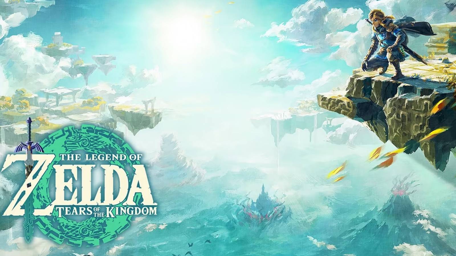 zelda tears of the kingdom digital image