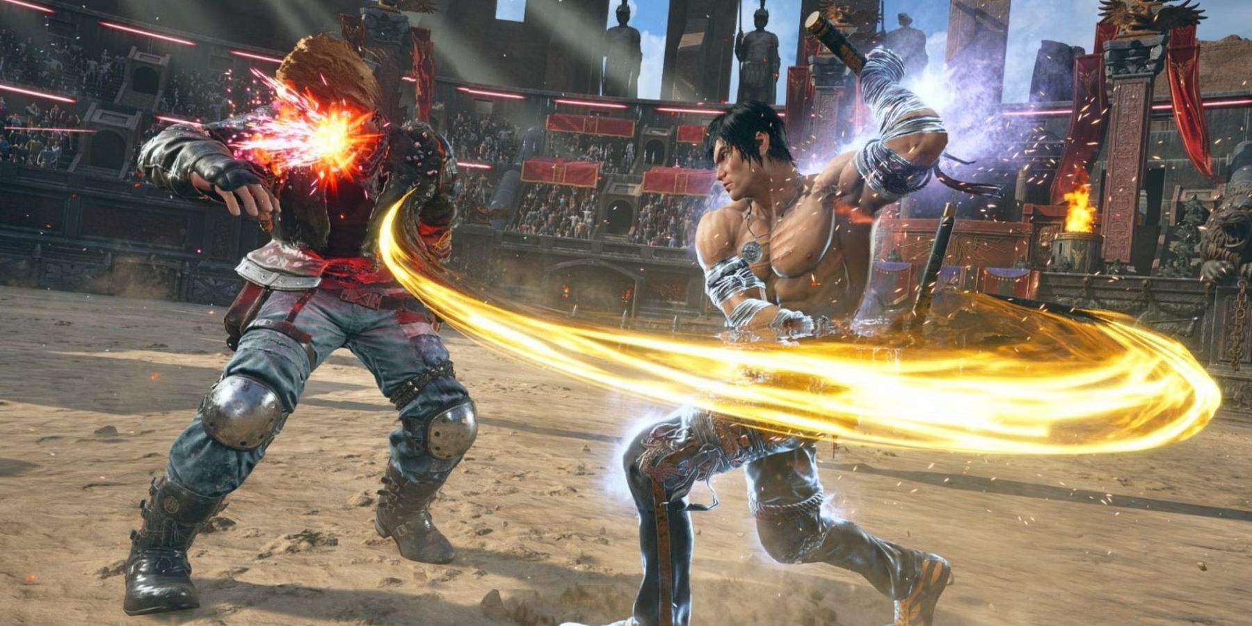 Tekken 8 Breaks Tradition To Embrace Aggression