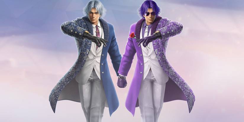 Tekken - The Two Sides Of Lee Chaolan Walking Hand-In-Hand