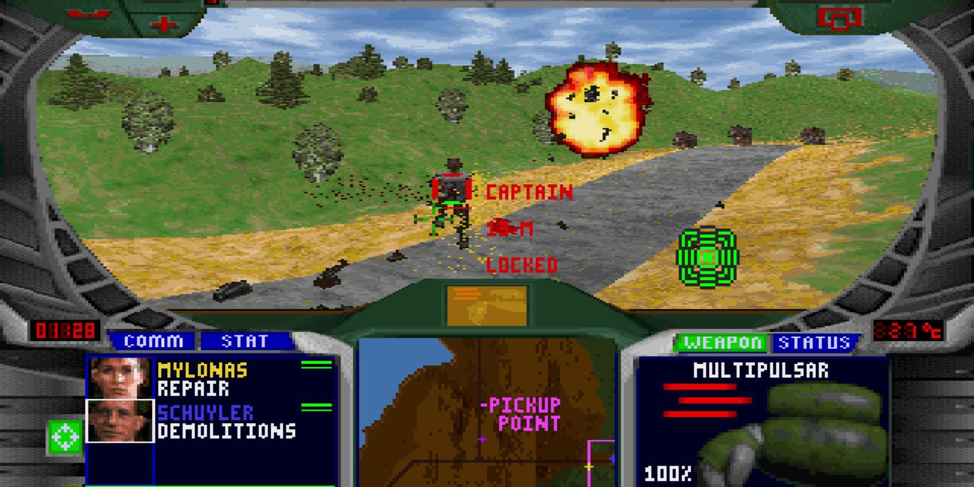 a screenshot from Terra Nova Strike Force Centauri