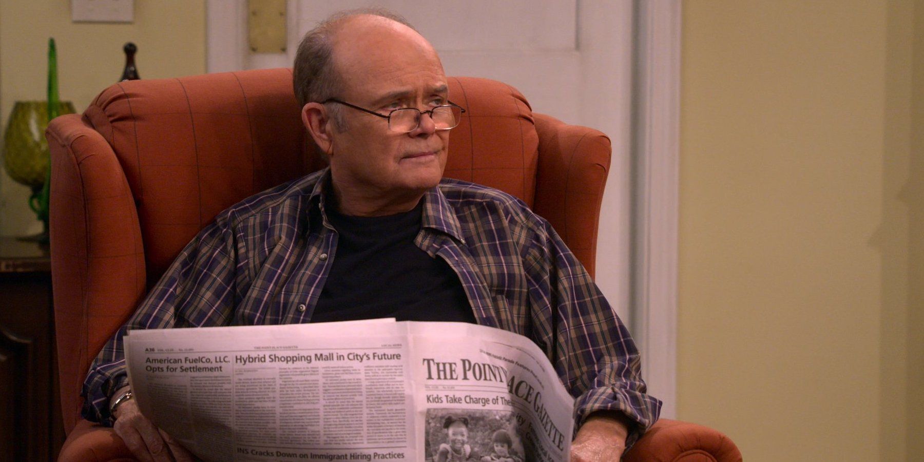 That '90s Show Kurtwood Smith Red