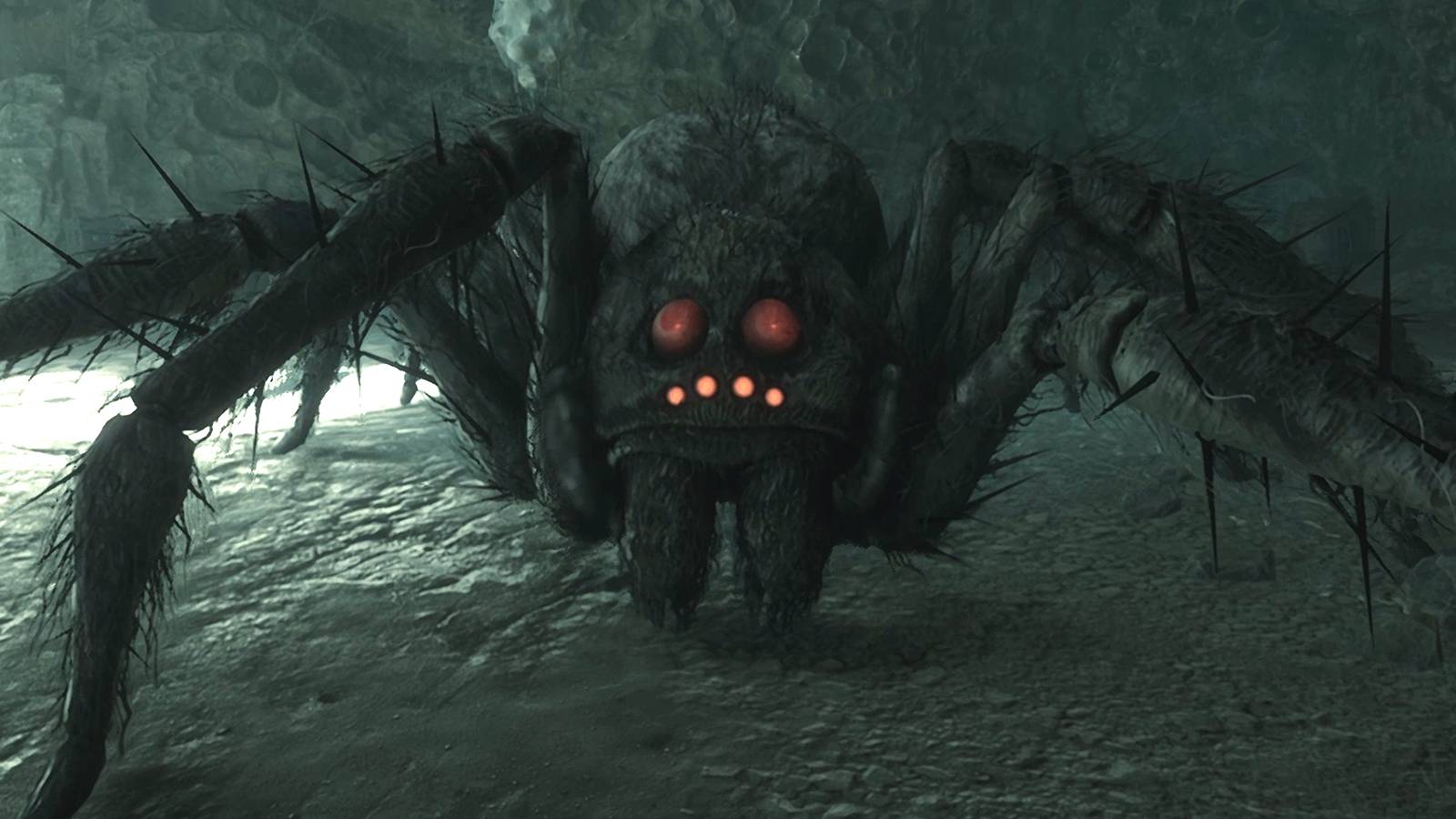 the acromantula in hogwarts legacy